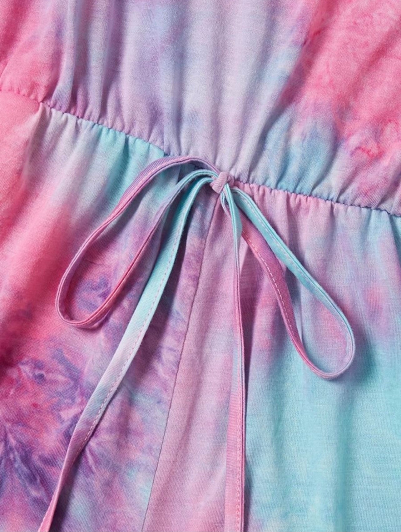 Mommy and Me Tie Dye Romper