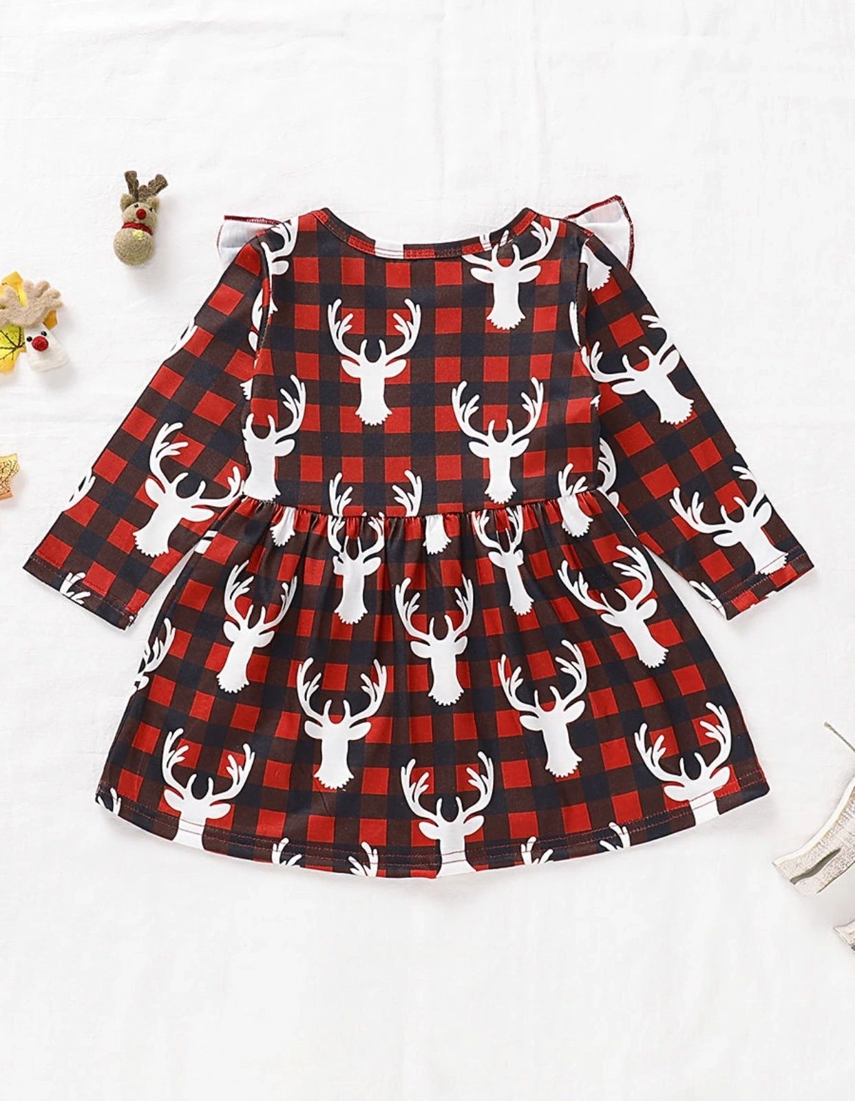 Darla Deer Dress