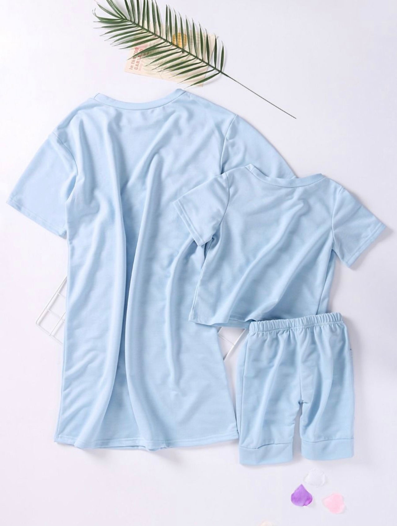 Mommy and Me Sky Blue