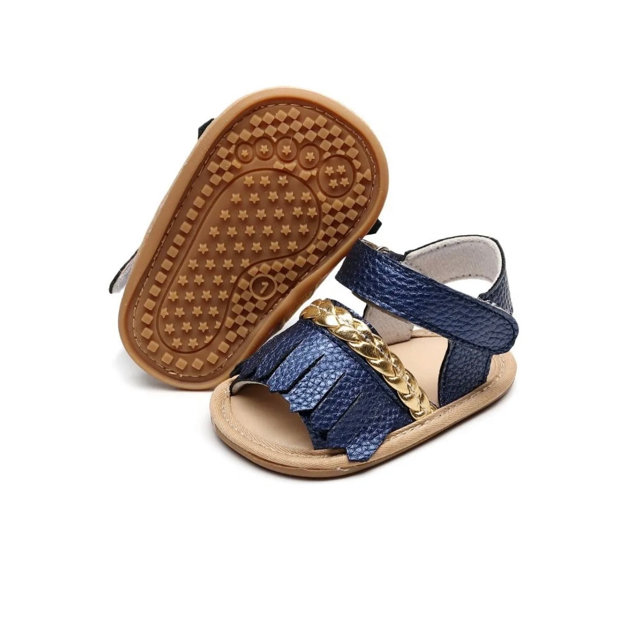 Baby Girl Tassel Sandals
