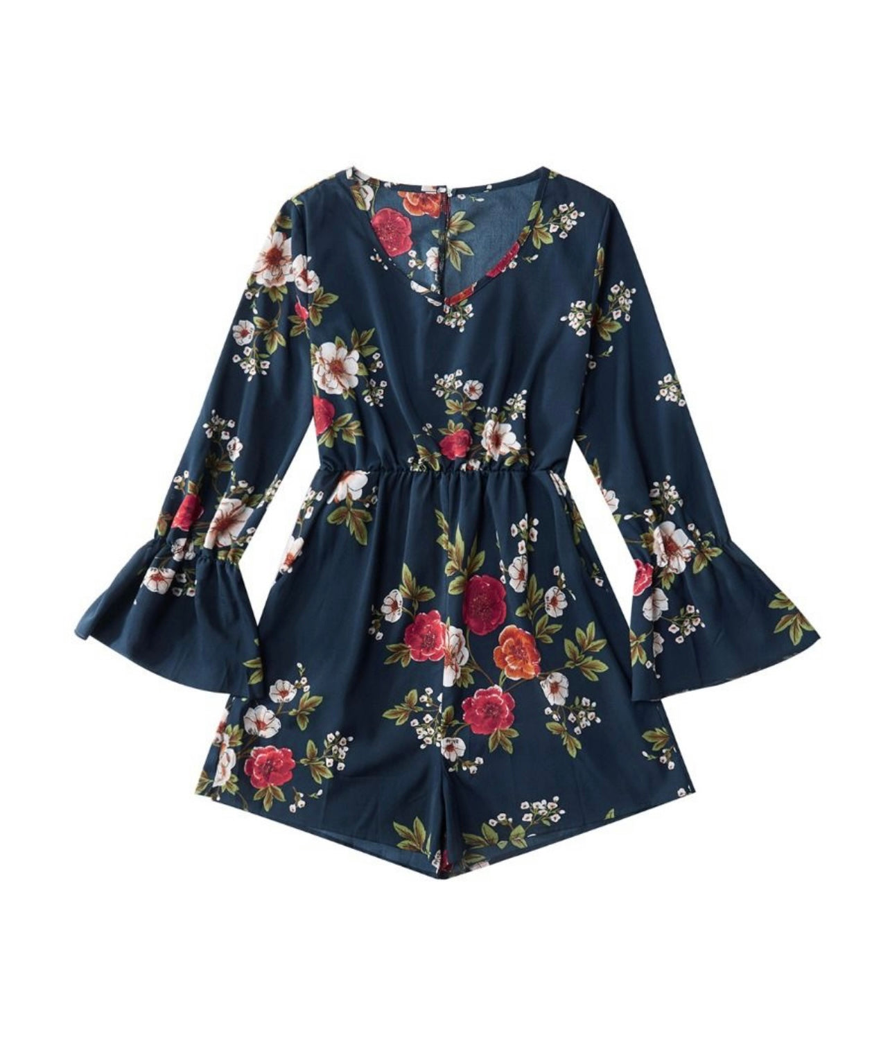 Mommy and Me Floral Romper