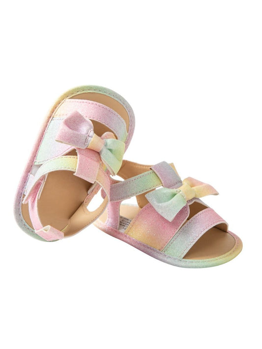 Baby Girl Gradient Sandals
