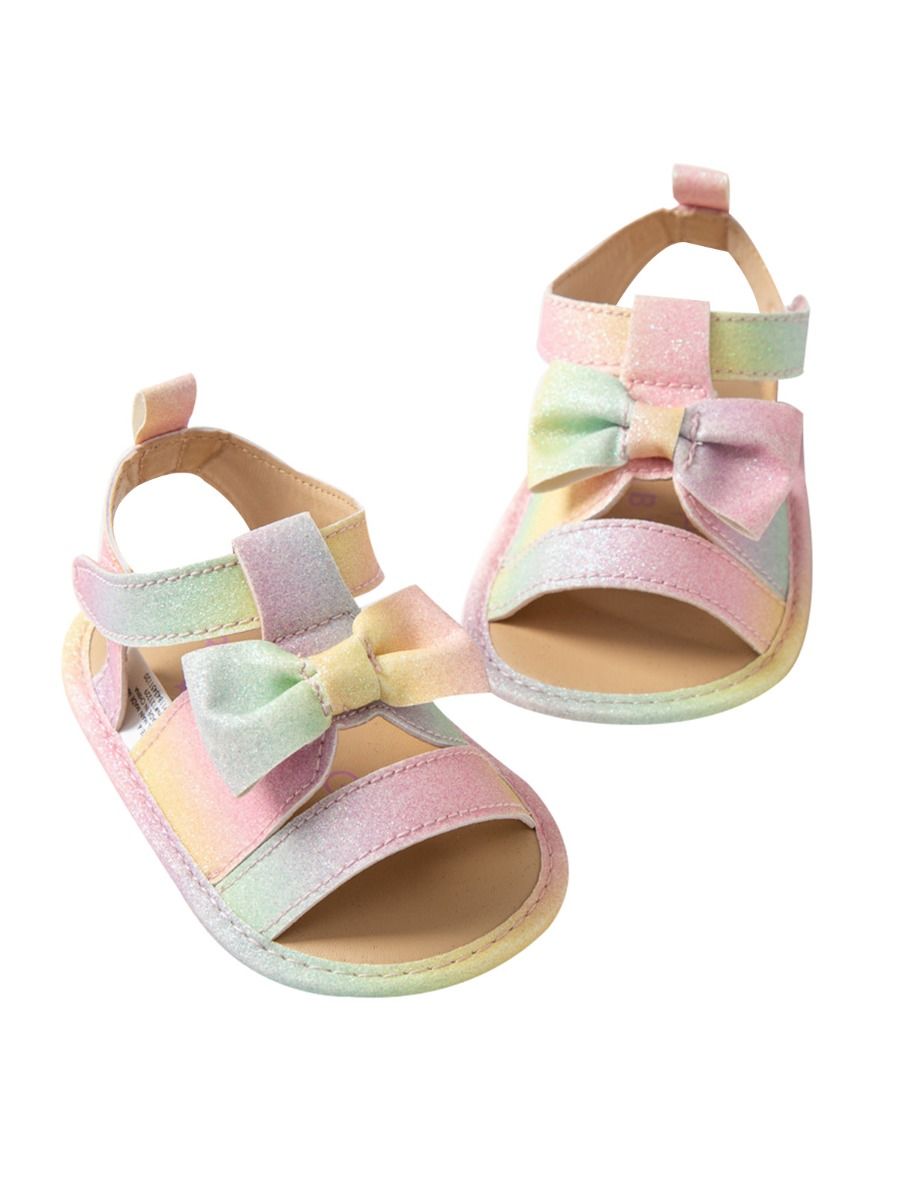 Baby Girl Gradient Sandals